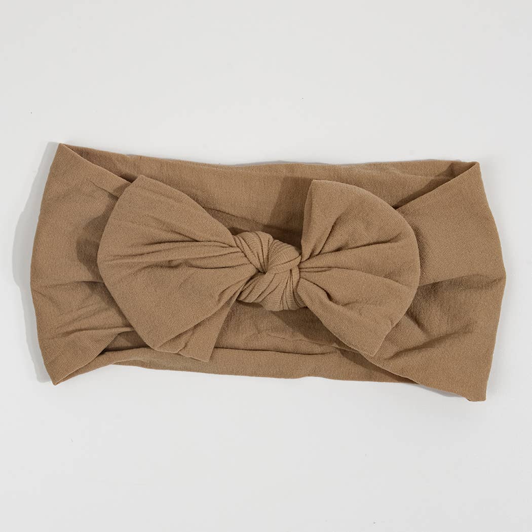 TheDivaSoap – Großhandel Fashion-Stirnband – Baby – Baby-Turban-Stirnband mit Schleife, Babymütze, Geschenk zur Babyparty5