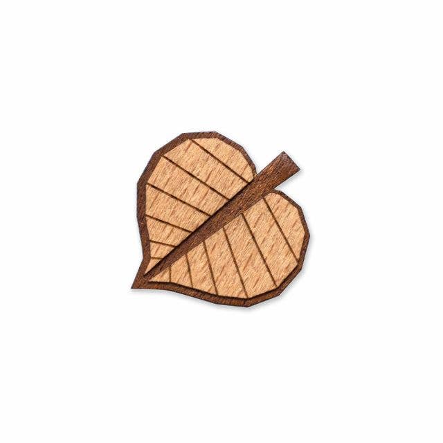 Lehmus Brooch for wholesale by Bewooden