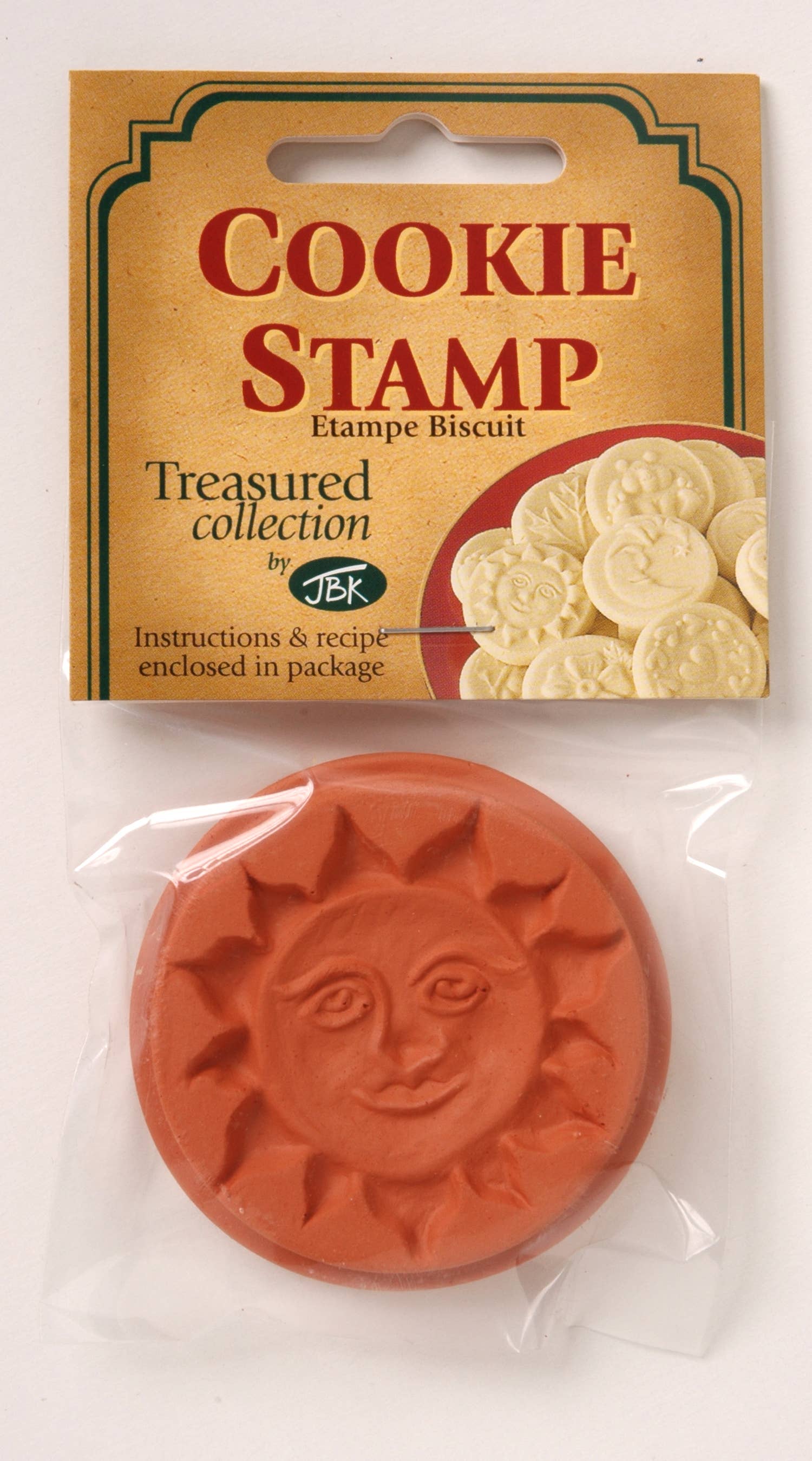 JBK Pottery - Vendita all'ingrosso Stampi per biscotti - Confezione Regolare di Timbri per Biscotti *Nuova* - Contiene tutti e 9 i Design4