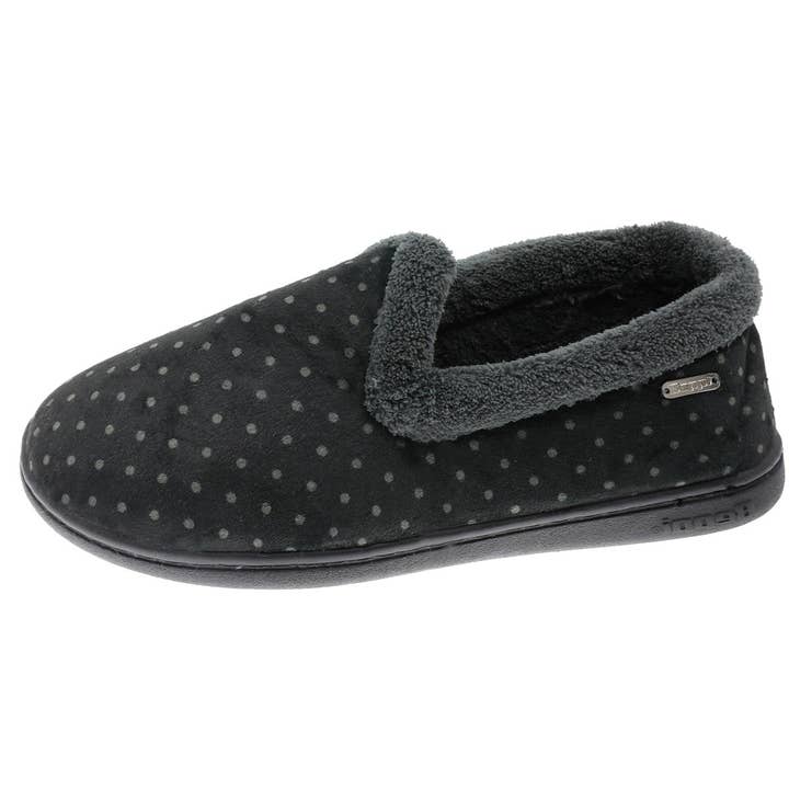 Damenhausschuh Grau Beppi-2188091 für den Großhandel von BeShoes Distribuição