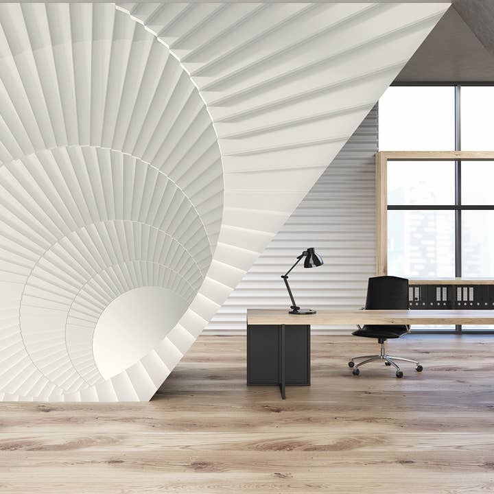 Espiral blanca para venta al por mayor de Lé Papiers de Ninon