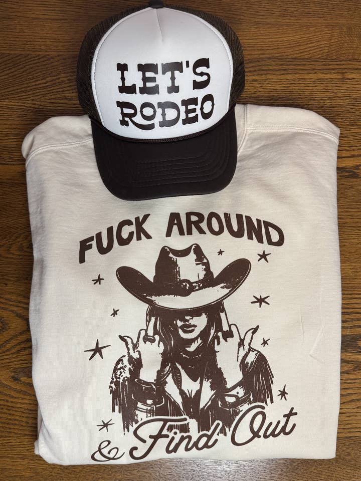 Fuck rundt og find ud af sweatshirt for engroshandel hos Ranch Hand Mercantile