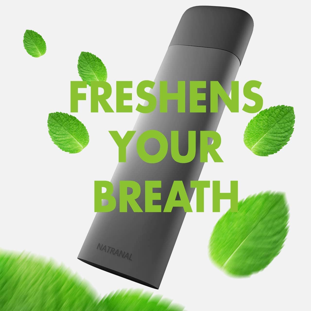 Natranal – wholesale Aromaterapiinhalator – Natranal Spearmint + Hemp Puffer - Oral Fixation Ersättning för Rök- och Vapeavvänjning5