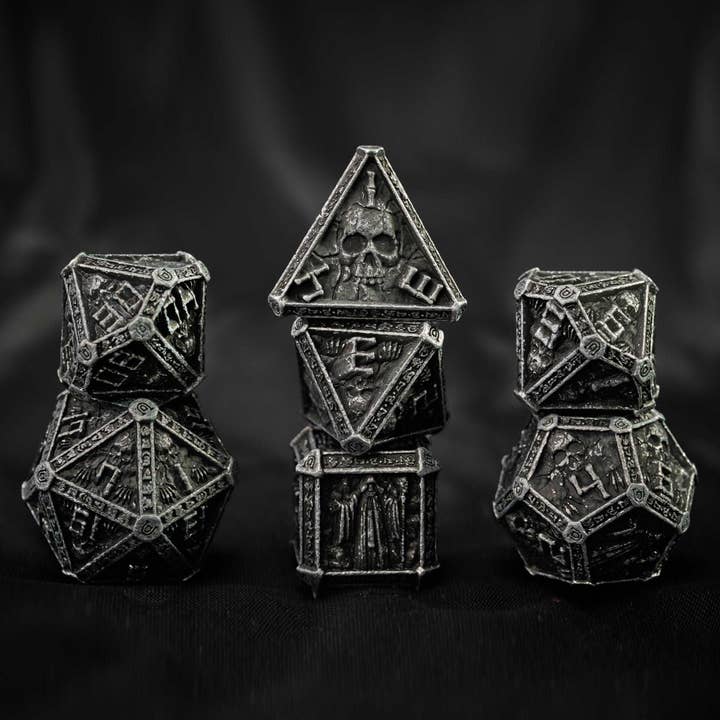 Undead Dice for wholesale by Unique Dice