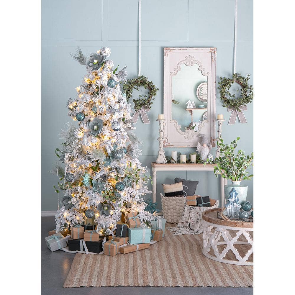 A&B Home Group Inc. – wholesale Bunting/Krans – 5FT Eukalyptusgirlang - Grön5