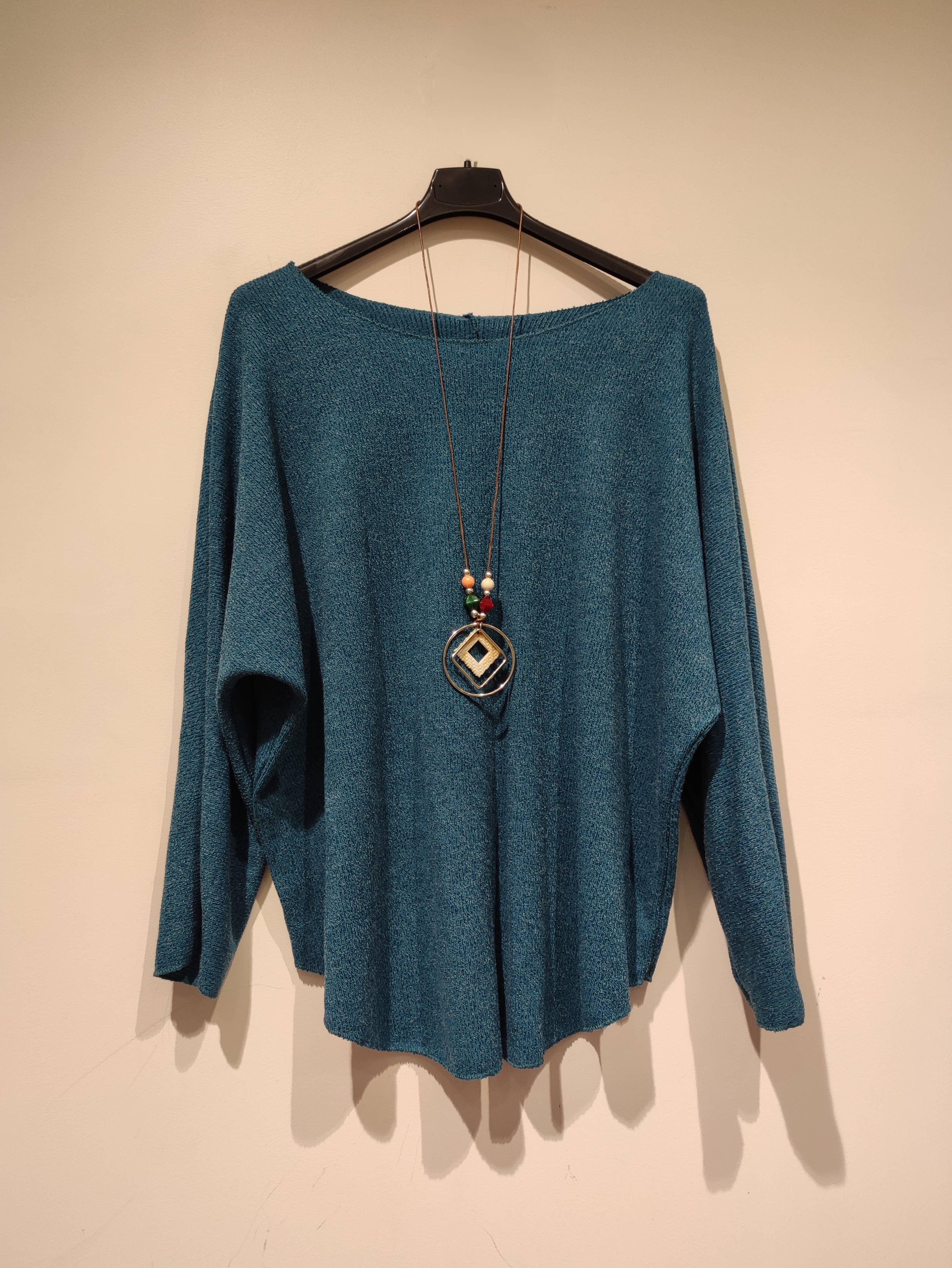 Pomelo paris - Wholesale Blouse - Women's - MONA NECKLACE 90995