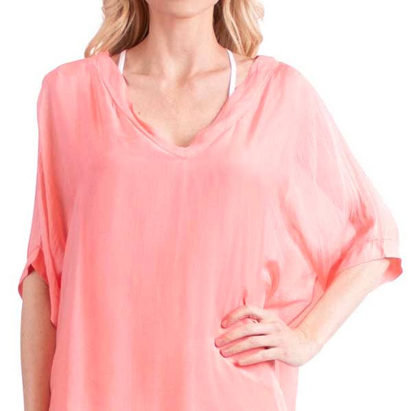 V-Neck Short Sleeve Blouse and other Purchase Wholesale moda uomo. Free Returns & Net 60 Terms on Faire trending on Faire.