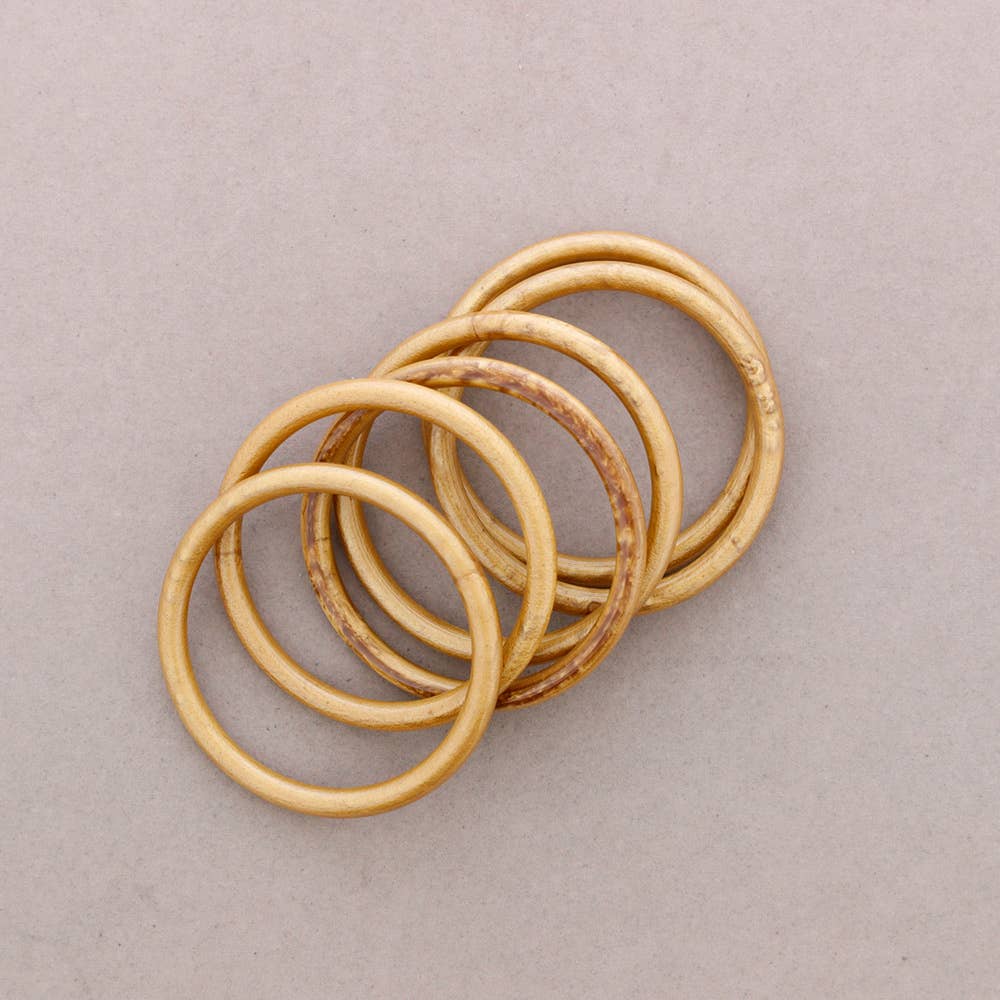 Sonata - Vente Parures de bijoux - Ensemble de Bracelets Rigides en Résine4