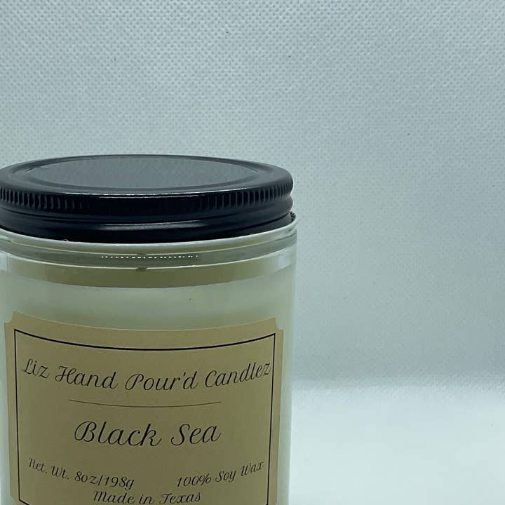Mer Noire pour la vente par Liz Hand Pour’d Candlez