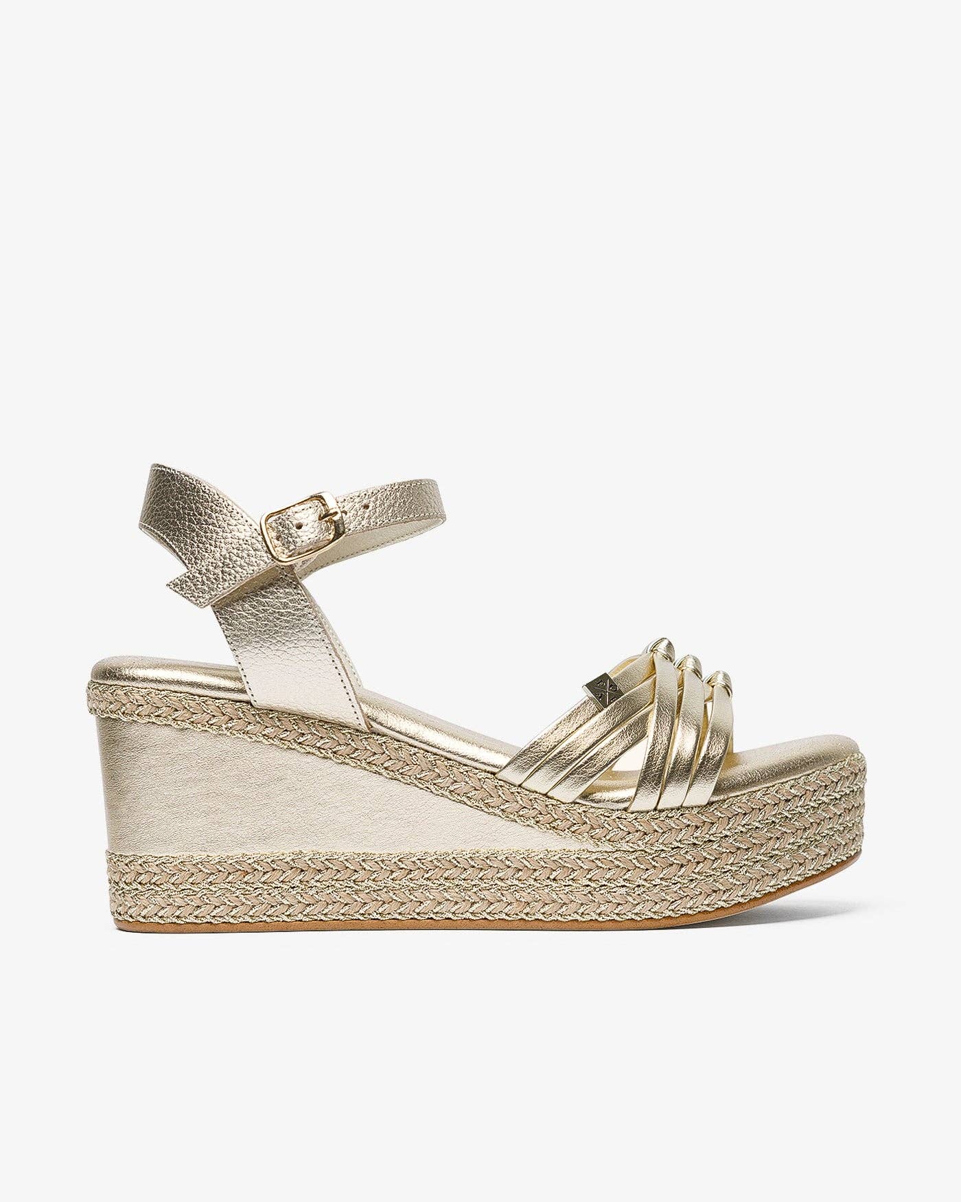 POPA - Wholesale Wedges - Women's - Saphire Gold Wedge4