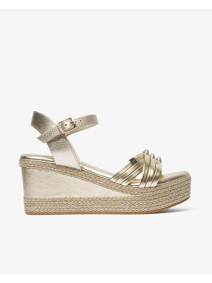 POPA - Wholesale Wedges - Women's - Saphire Gold Wedge4