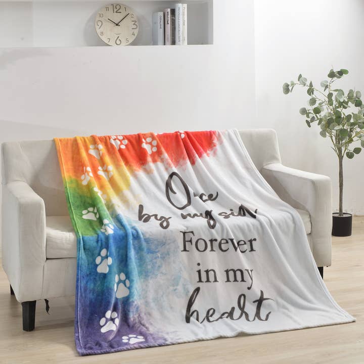Duke Imports - Wholesale Throw Blanket - "Pet Sympathy" - Sentimental Sayings Throw Blanket1