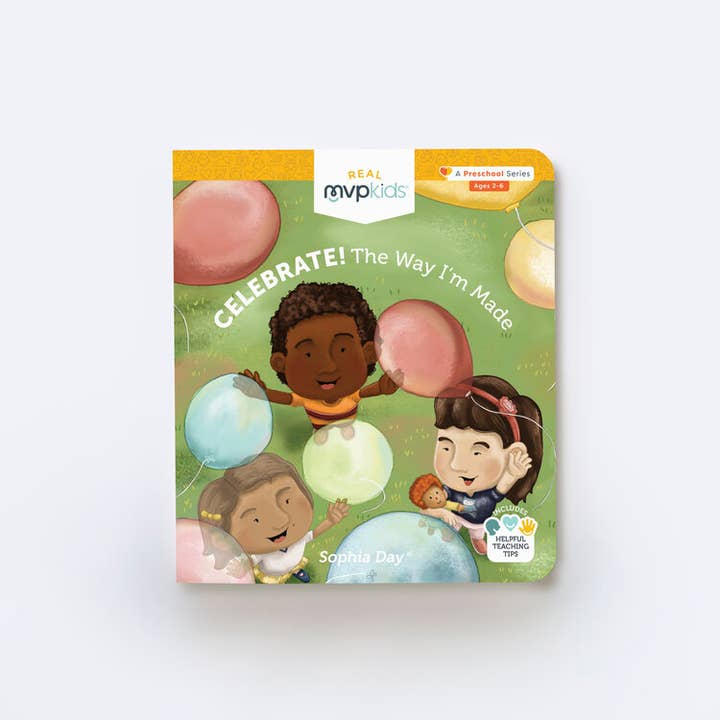Celebrate! The Way I'm Made for wholesale by MVP Kids