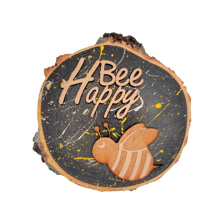 Ornement Bee Happy pour la vente par Spears Creations