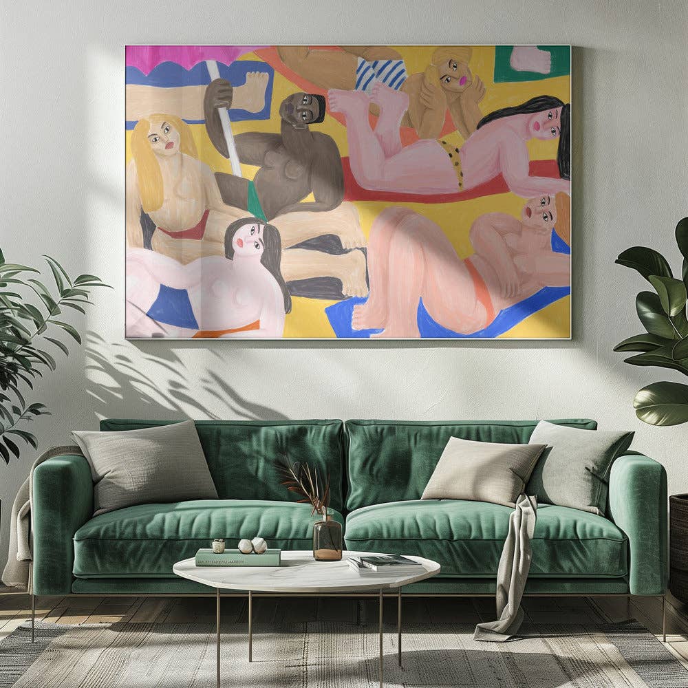 GTA ART - Wholesale Painting/Drawing - La Plage5