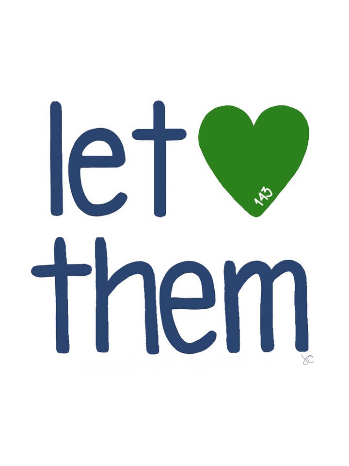 Let Them Greeting Card for wholesale by Citrus Daisy