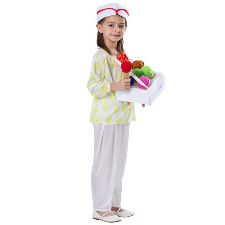 Dress Up America – Großhandel Kostüm – Kinder – Kostüm für Eisverkäufer