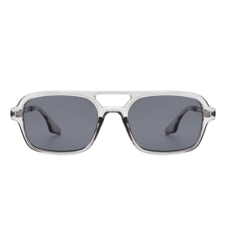 Cramilo Eyewear - Vente Lunettes de soleil – femme - Lunettes de soleil carrées style aviateur style aviateur rétro12