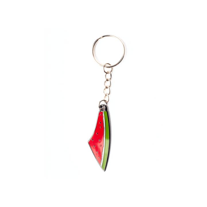 Freedom Melon Keychain for wholesale by Wear The Peace