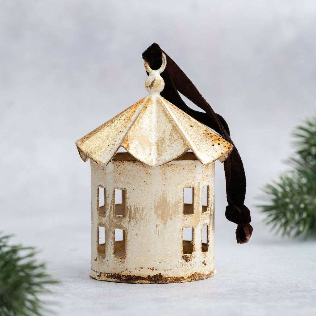 Arthur Cameron – wholesale Ornament – Corral Decorative Rustic Tin Hanging Decoration1