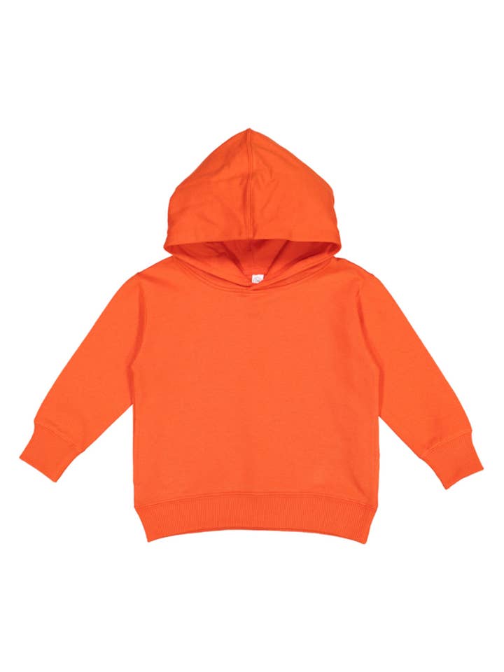 Total Apparel - Wholesale Hoodie - Kids - Rabbit Skins Toddler Pullover Fleece Blank Hoodie | 33268