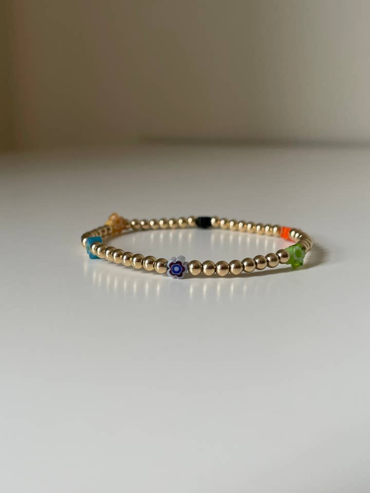 Fiori by the Yard Bracelet for wholesale by Gioielli By Gabriella