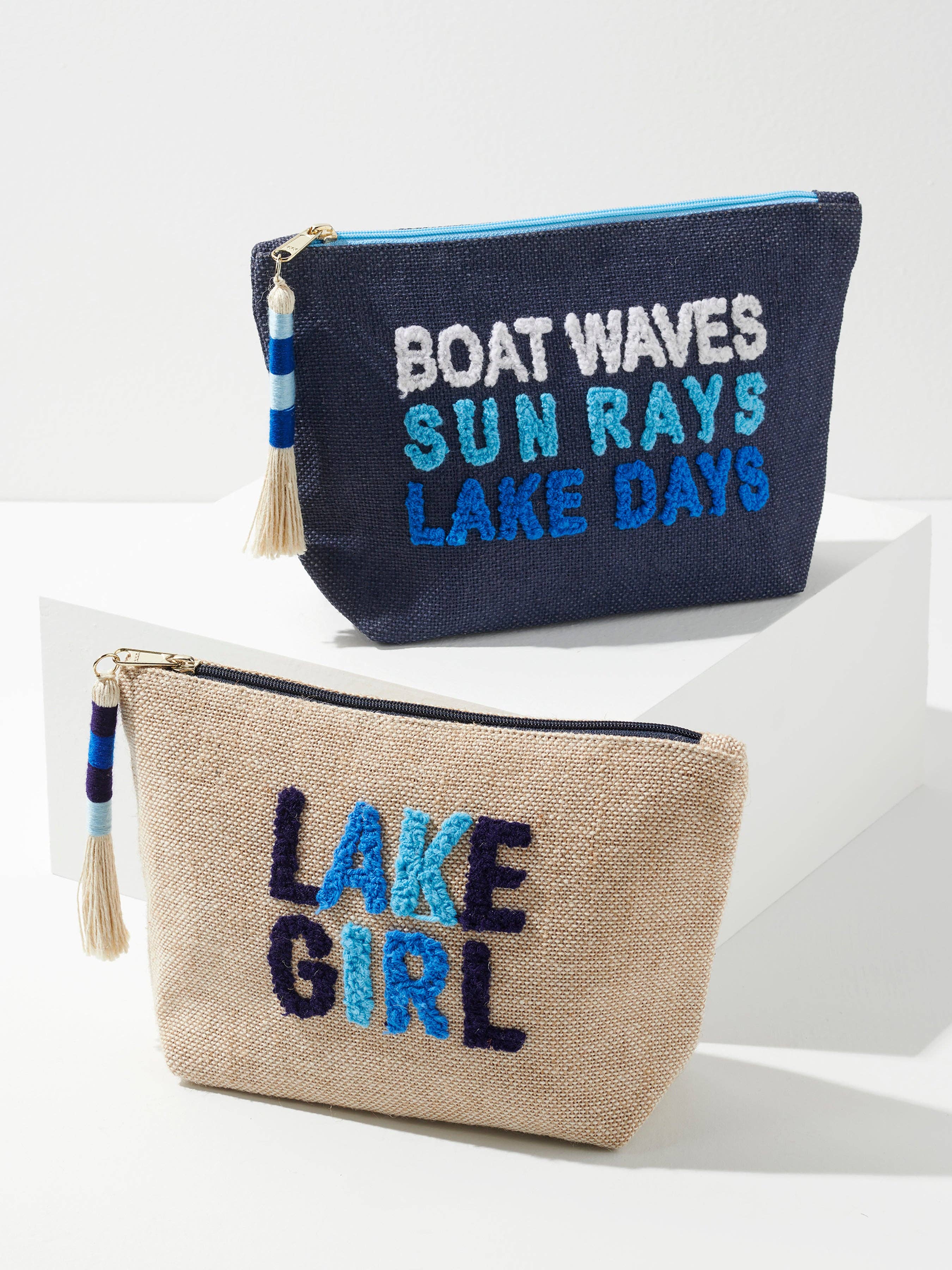 Shiraleah – Großhandel Beutel – Damen – LAKE REIßVERSCHLUSSBEUTEL, NATUR3