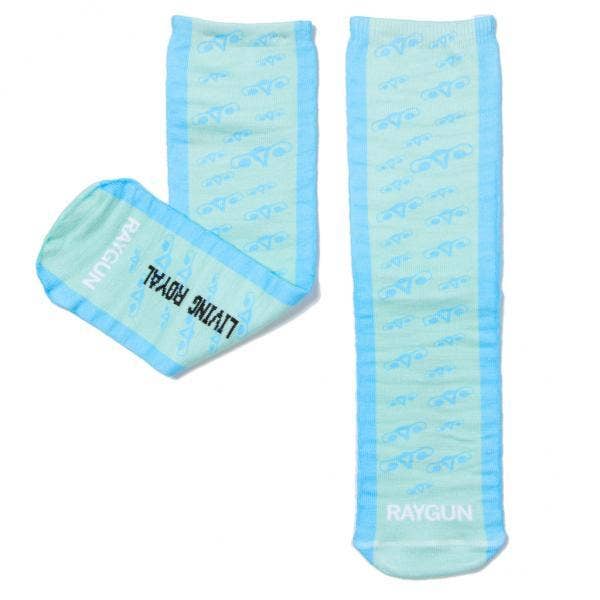 RAYGUN - Wholesale Socks - Unisex - Uterus Outline Socks - Blue1