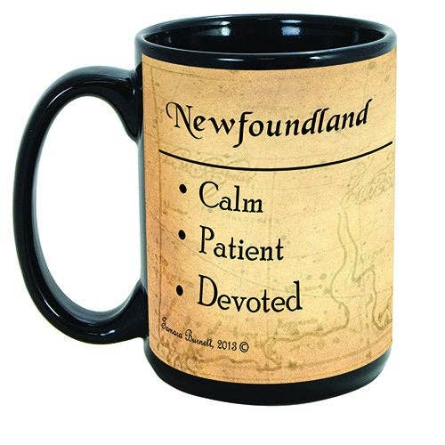 Pet Gifts USA, LLC - Wholesale Coffee Mug - My Faithful Friend Mugs Newfoundland - Landseer