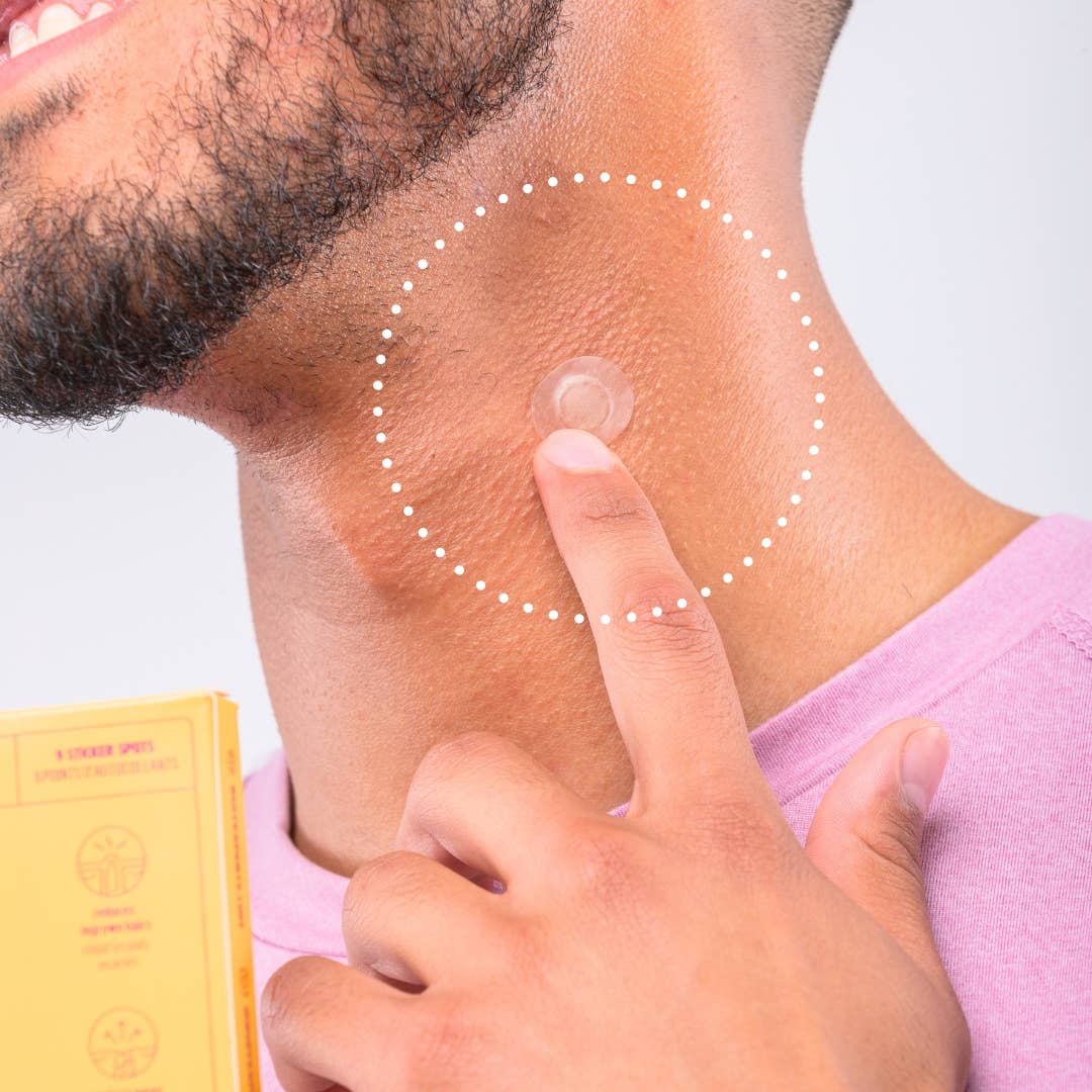 Buff Experts - 🇨🇦 - Wholesale Acne/Hydrocolloid Patch - Salicylic & Oat Microdart Spots - Treats Ingrown Hairs3