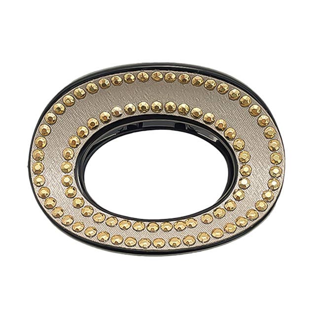 Haarklauw met pastelkleurige cirkel voor wholesale door Artynkitsch