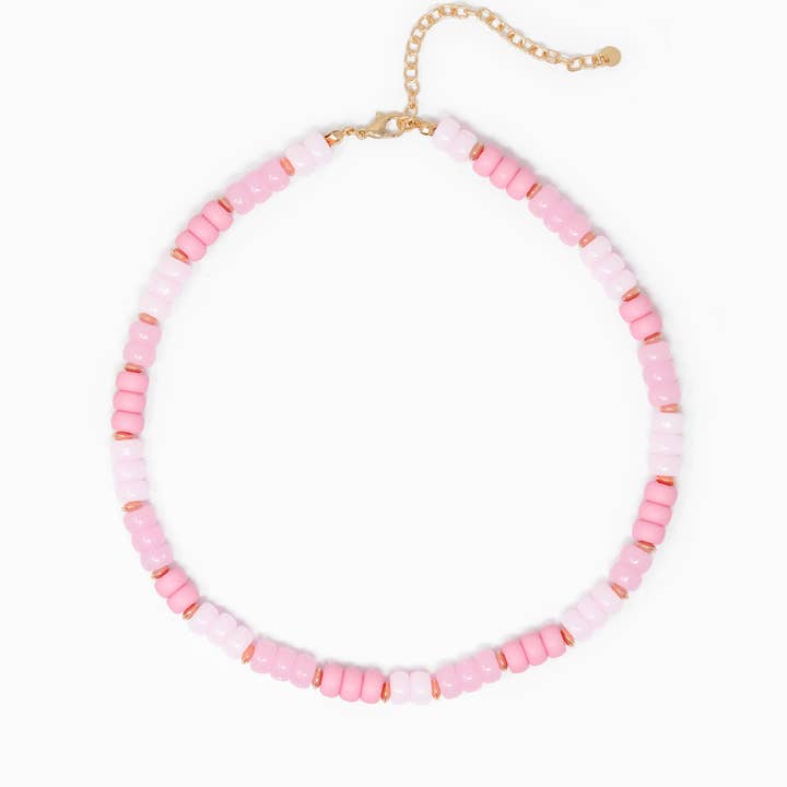 Sessori - Wholesale Beaded/Pearl Necklace - Multi-Color Beaded Necklace