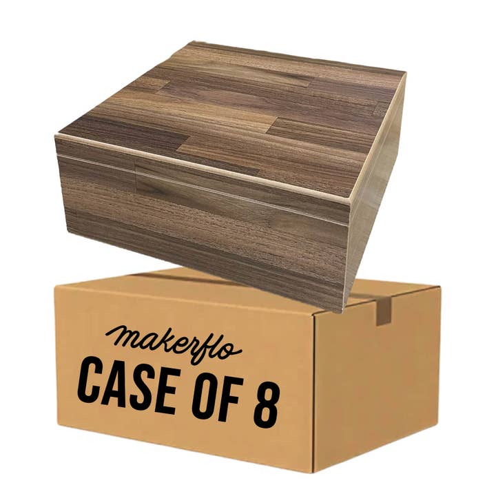 MakerFlo - Wholesale Decorative Box - Valet Box with Cedar Lining - Large7