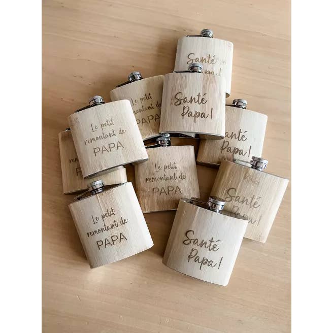 Aangepaste heupfles voor wholesale door Made - in - Melody