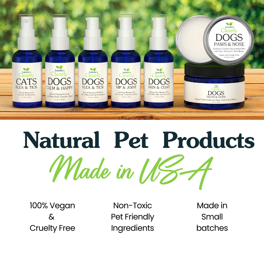 Isabella's Clearly - Wholesale Pet Spray - Dog - FLEA and TICK Essential Oil Blend for Dogs7