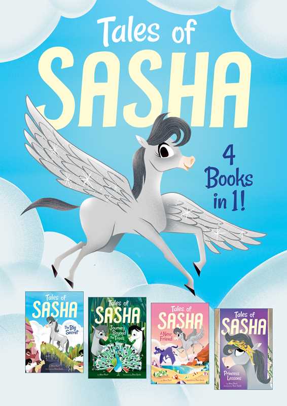 Simon & Schuster - Wholesale Early Reader Book (6-8) - Tales of Sasha: 4 books in 1! by Alexa Pearl0