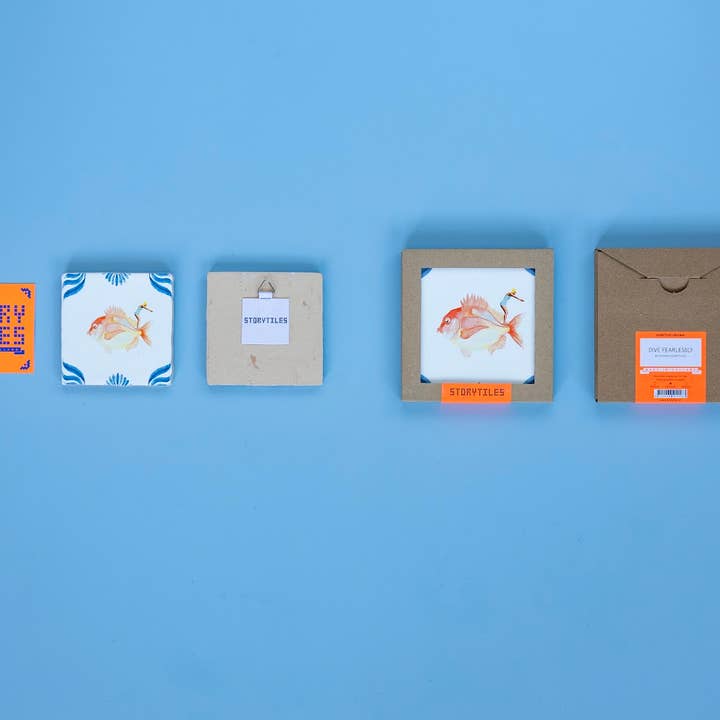 StoryTiles - Wholesale Wall Tile - Seize the day | StoryTiles art on tile