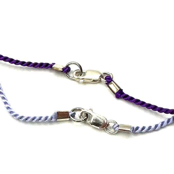 Juju Supply Co. - Wholesale Pendant/Charm Necklace - Silk Cords6