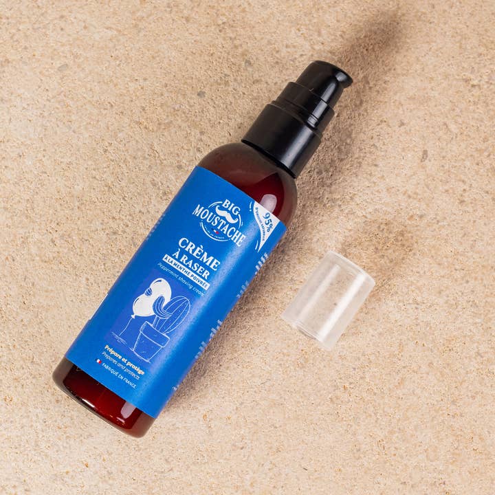 BIG MOUSTACHE - Wholesale Shaving Cream - Men's - Shaving cream 4BM001582