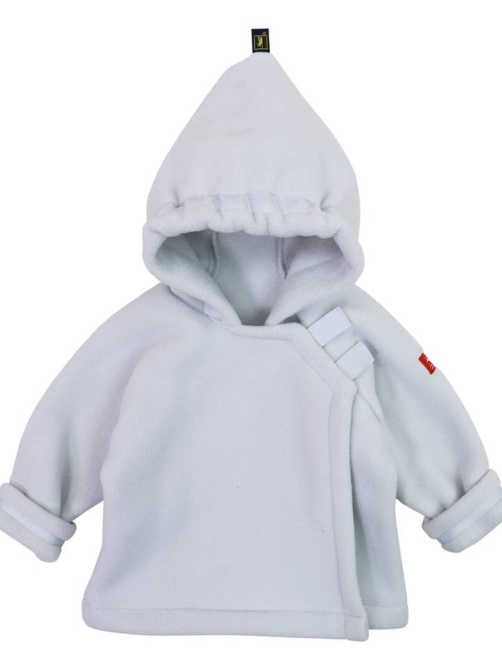 Glacier Gray Widgeon Warmplus Favorite Fleece Jacket, Hood for wholesale by American Widgeon