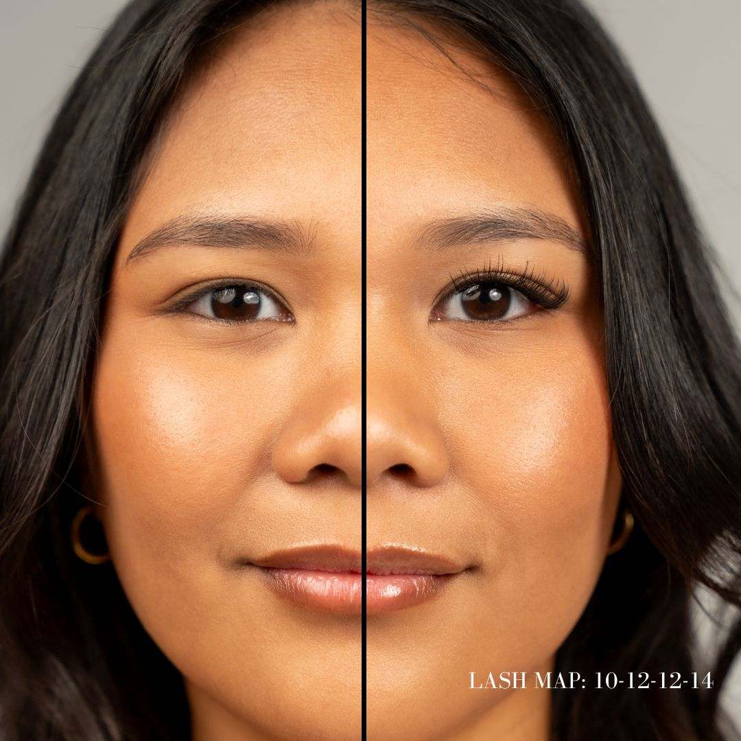 Pink Rabbit Cosmetics - Wholesale False/Fake Eyelashes - Handmade, Pre-Glued Lashes - In The Clouds1