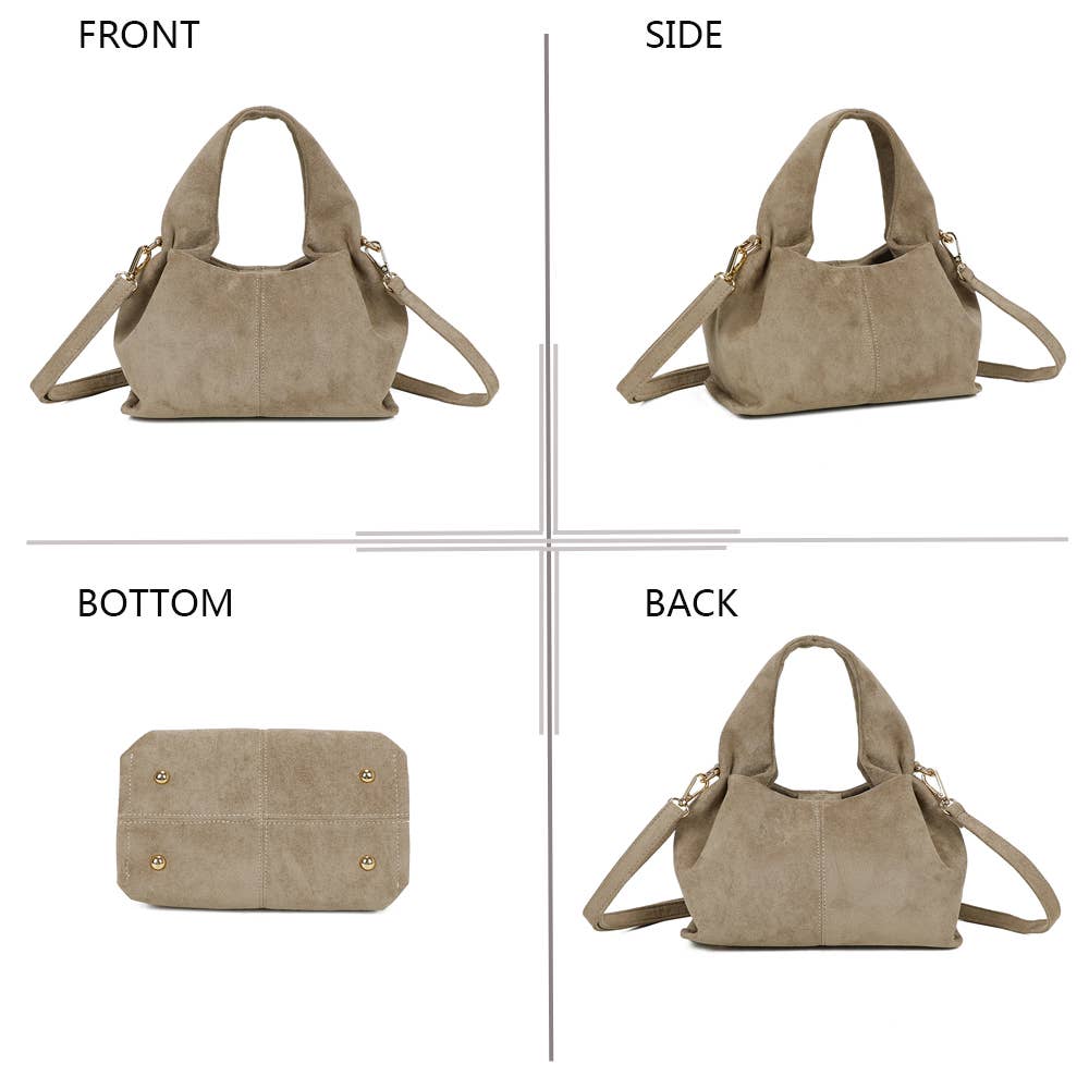 Gallantry - Wholesale Shoulder Bag - Women's - Mila Velours16