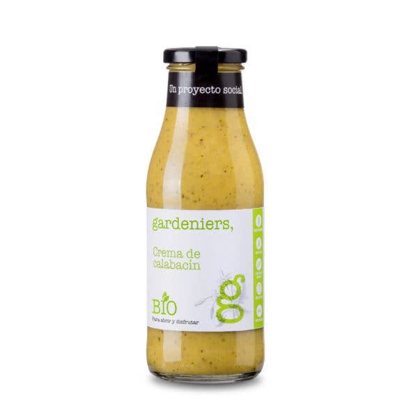 Gardeniers - Wholesale Salsa - Organic Zucchini Cream 490 gr0
