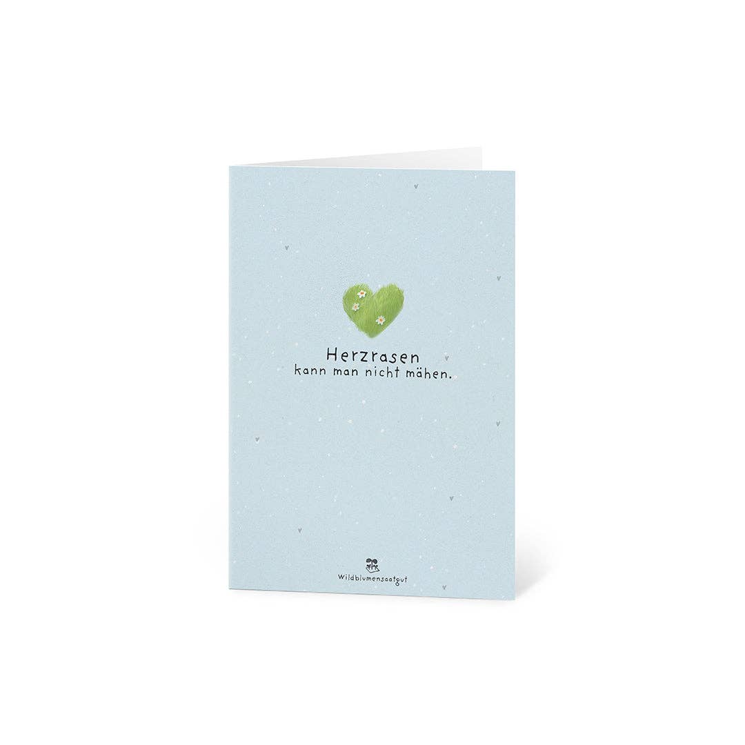 TDJ Stadtgärtner GmbH - Vente Carte de vœux classique - Carte de vœux - Palpitations0