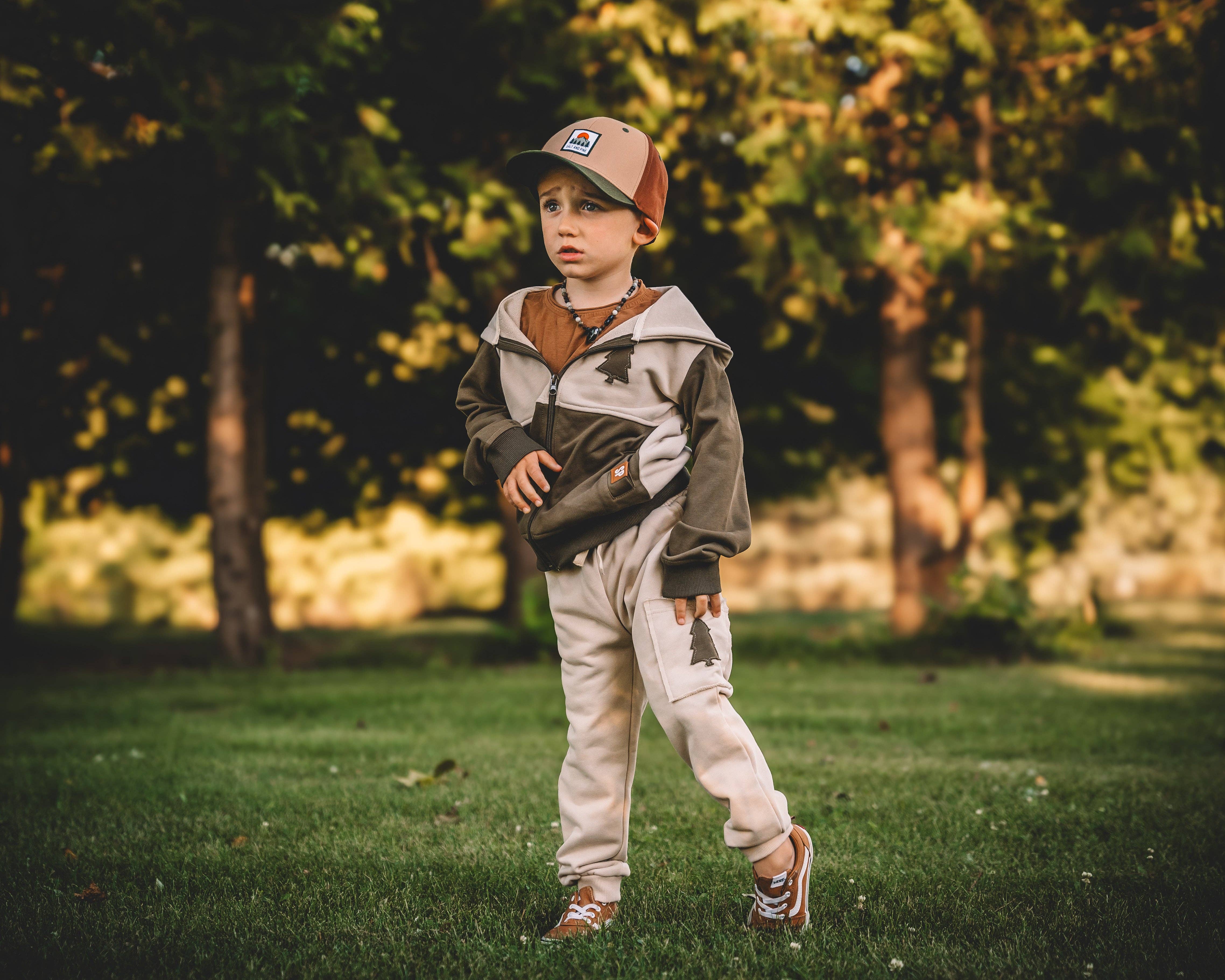 Sand and Peak - Wholesale Lounge Sweatpants/Joggers - Kids - Timberline Joggers1