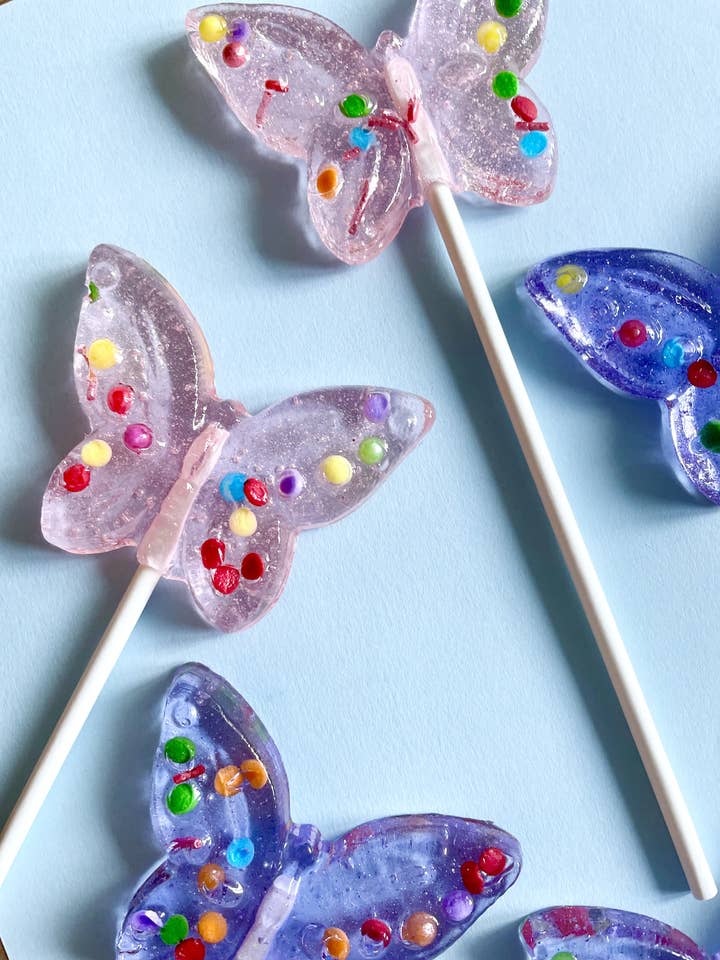 Pretty Butterfly (12 Pieces) for wholesale by Sweetie Darling Candy