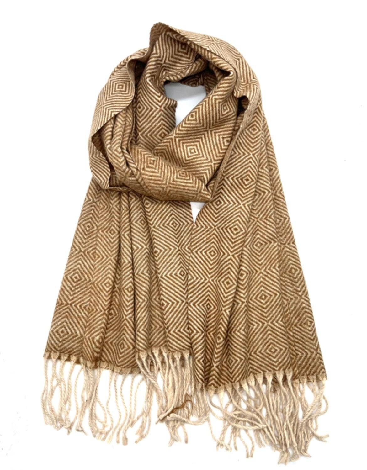 LINETA - Wholesale Head Scarf - Women's - winter scarf HH-2036