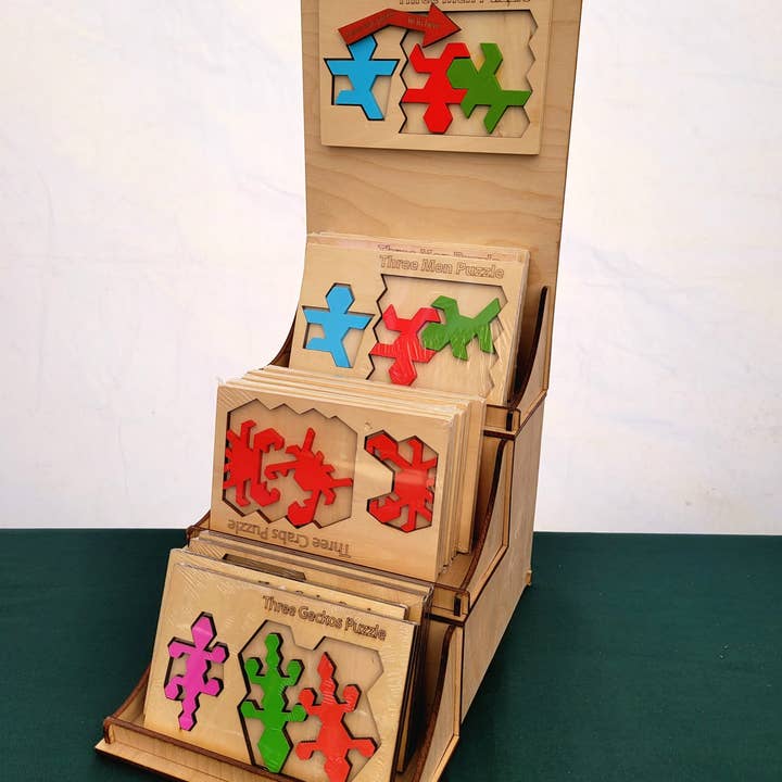 Starter kit. for wholesale by Palmetto Puzzle Works