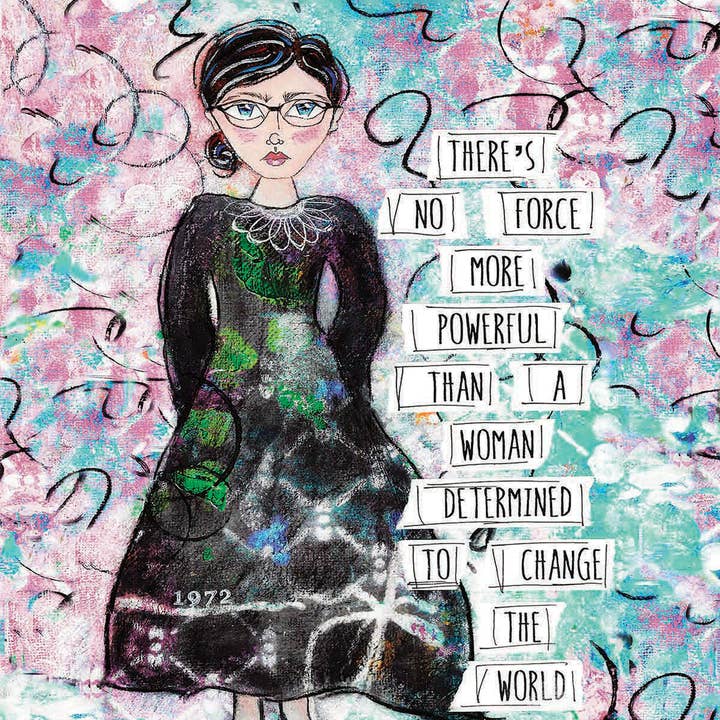 Redefining She - Wholesale Art Print - There’s No Force More Powerful Than a Woman. Wall Art Print0