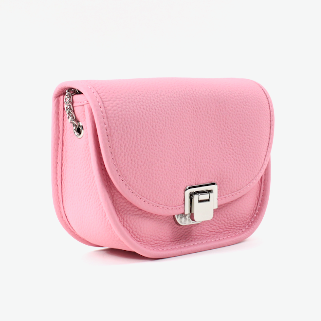 Pretty Persuasions - Vente Sac à bandoulière – femme - Sac à bandoulière en cuir PL22032 avec chaîne décorative18